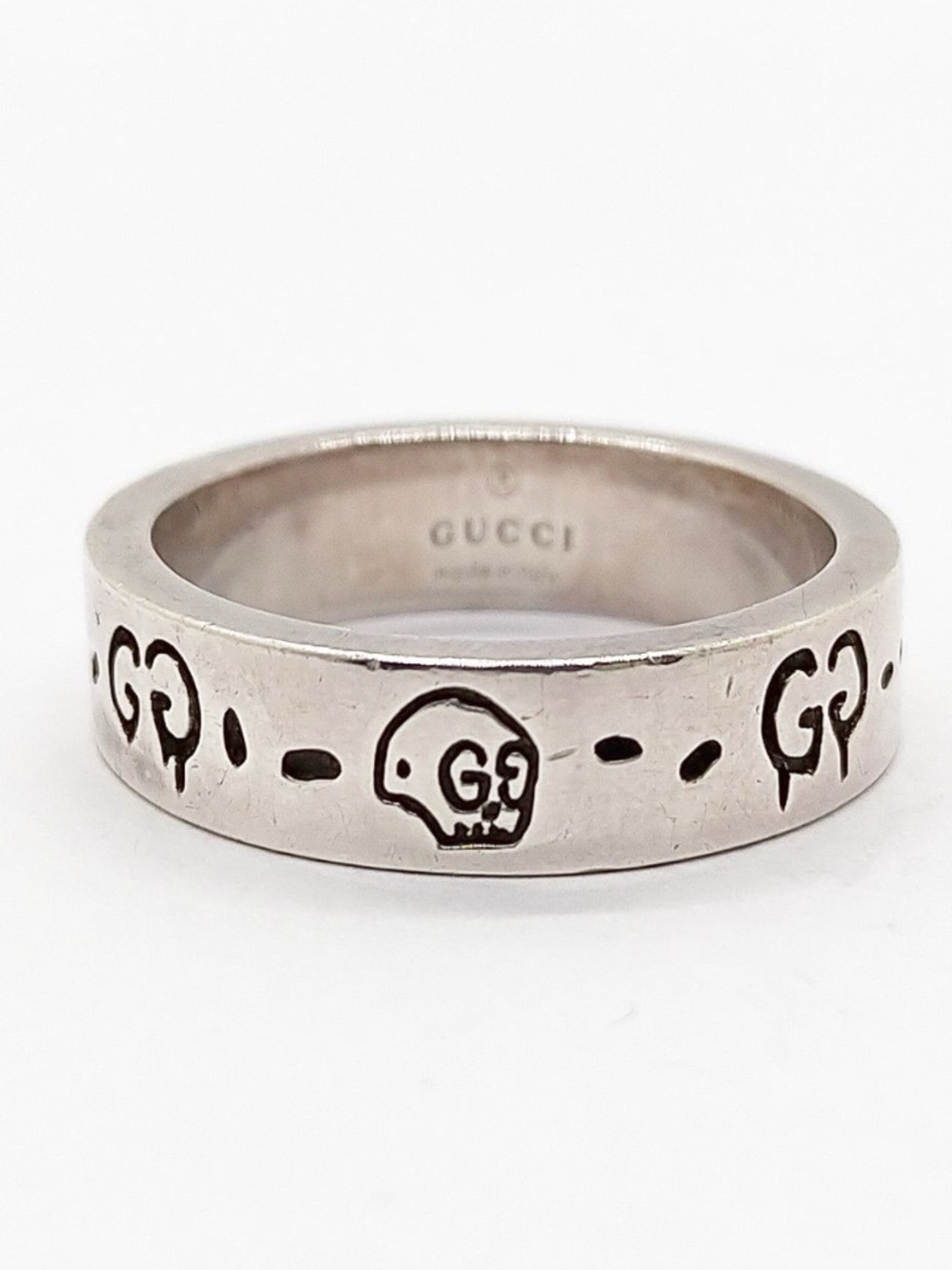 Gucci Sterling Silver Ring size 20 - Picture 1 of 6